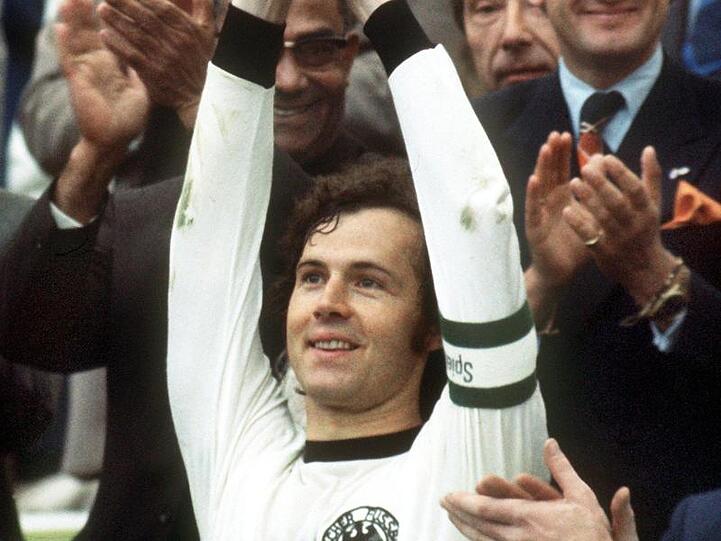 Bei der Aufnahme von Franz Beckenbauer in die Ruhmeshalle gab die sportliche Lebensleistung den Ausschlag.