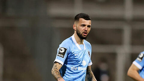 Ist auch in der kommenden Saison ein Löwe: Keanu Staude.