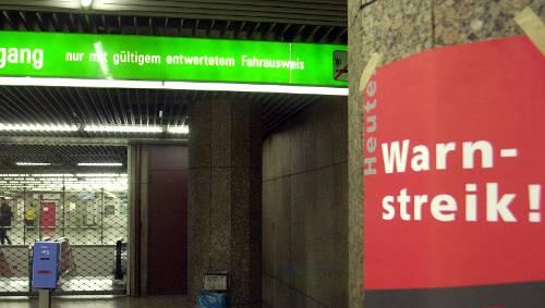 Nichts geht mehr: Am Freitag wird bei der MVG 24 Stunden lang gestreikt. Nichts geht mehr: Am Freitag wird bei der MVG 24 Stunden lang gestreikt.