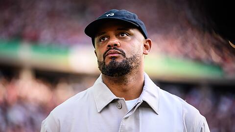 Peilt die Titelverteidigung an: Vincent Kompany vom FC Bayern. (Archivbild) Peilt die Titelverteidigung an: Vincent Kompany vom FC Bayern. (Archivbild)