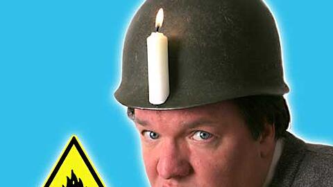 Helmut Schleich in "Der allerletzte Held"