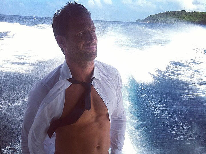 Dieser Schönling ist längst nicht überall beliebt: US-"Bachelor" Juan Pablo Galavis