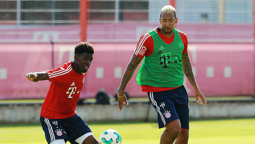 Kwasi Okyere Wriedt überzeugt seine Mitspieler nicht nur beim Training. Kwasi Okyere Wriedt überzeugt seine Mitspieler nicht nur beim Training.