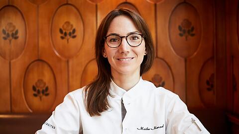 Maike Menzel hat sich einen Michelin-Stern erkocht.