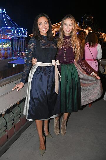Lilly Becker und Alessandra Meyer-Wölden