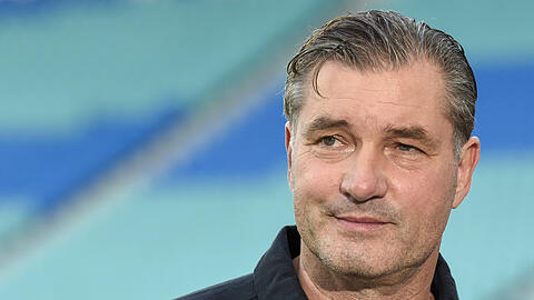 Michael Zorc, Sportdirektor von Borussia Dortmund.