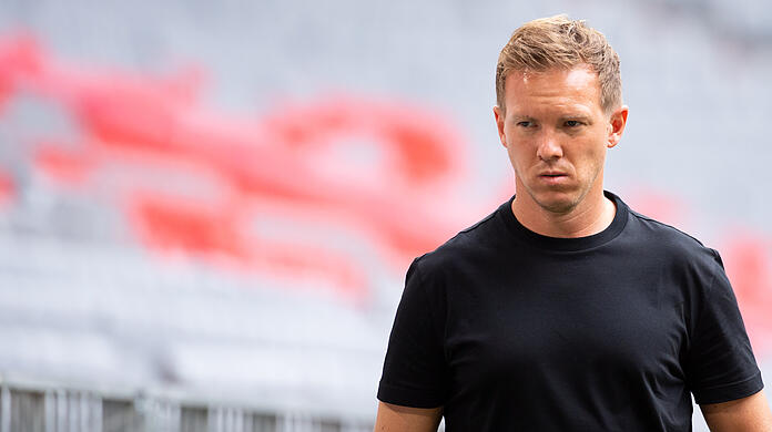 Julian Nagelsmann trifft am Samstagabend auf seinen ehemaligen Verein RB Leipzig.