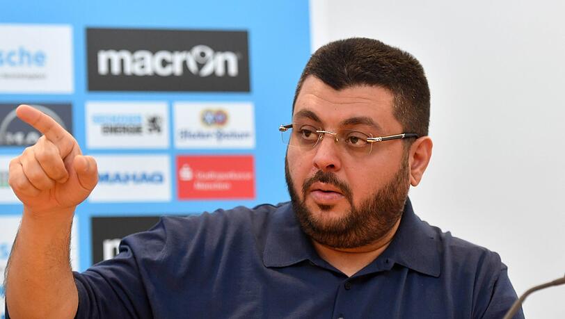 1860-Investor Hasan Ismaik kritisiert den Umgang mit Michael Köllner. Adressat der Kritik ist vor allem Sport-Geschäftsführer Günther Gorenzel.
