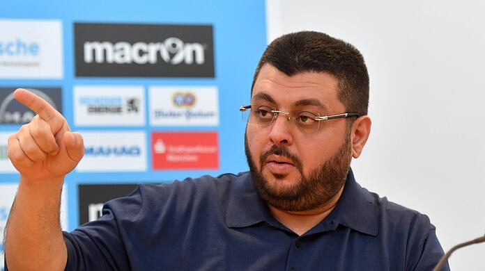 Hasan Ismaik canceled his scheduled visit to Munich.  (archive photo)