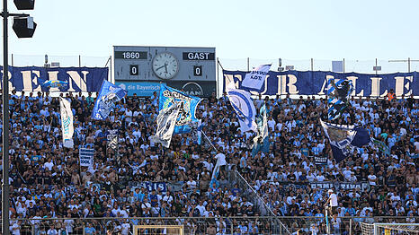 Planungssicherheit bis Ende Oktober: Dreimal muss der TSV 1860 an einem Samstag ran.