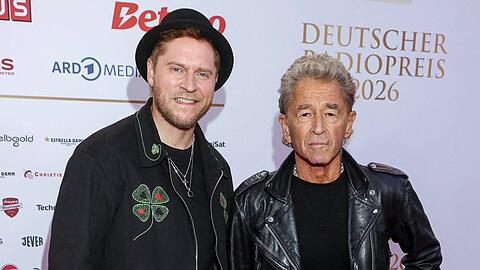 Johannes Oerding und Peter Maffay stehen an der Spitze der deutschen Album-Charts.
