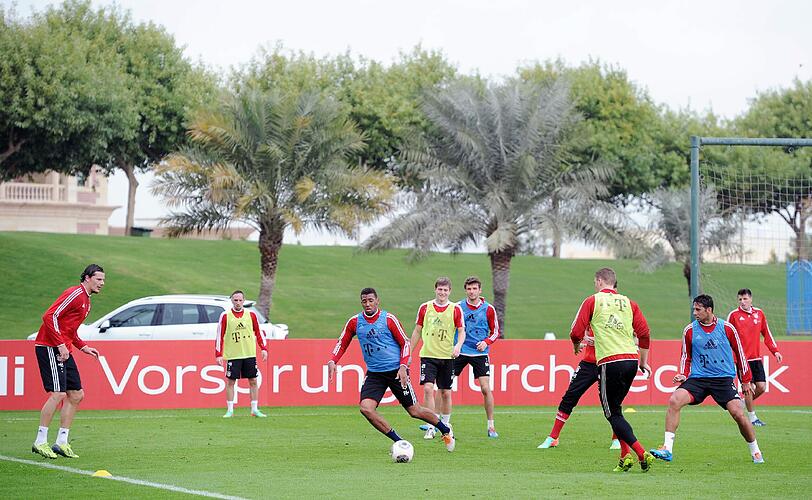 Die Bilder vom Vormittagstraining am zweiten Trainingstag.