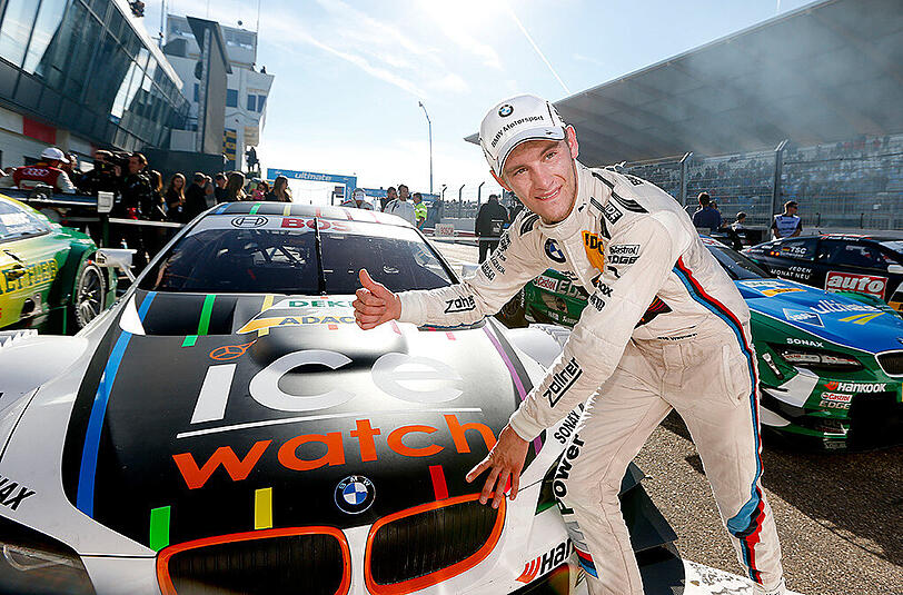 Marco Wittmann ist DTM-Champion 2014. Jetzt kann BMW beim letzten Rennen in Hockenheim noch das Titel-Triple klar machen.