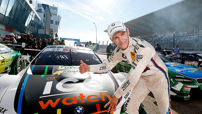Marco Wittmann ist DTM-Champion 2014. Jetzt kann BMW beim letzten Rennen in Hockenheim noch das Titel-Triple klar machen. Marco Wittmann ist DTM-Champion 2014. Jetzt kann BMW beim letzten Rennen in Hockenheim noch das Titel-Triple klar machen.