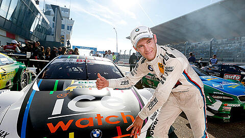 Marco Wittmann ist DTM-Champion 2014. Jetzt kann BMW beim letzten Rennen in Hockenheim noch das Titel-Triple klar machen.
