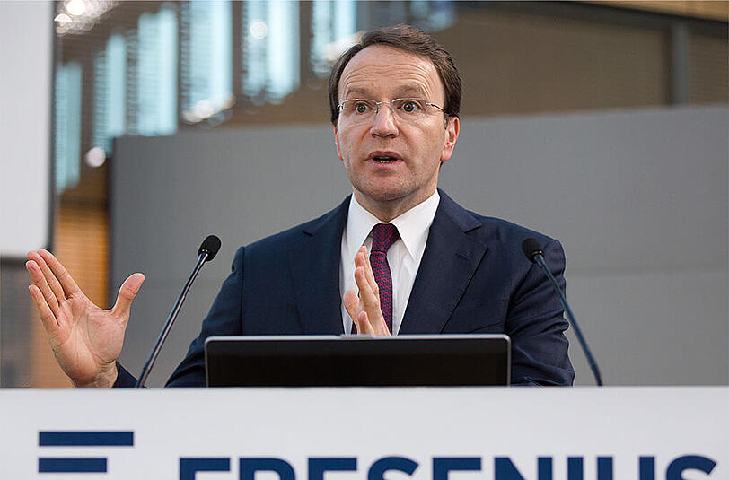 Fresenius-Chef Ulf Schneider