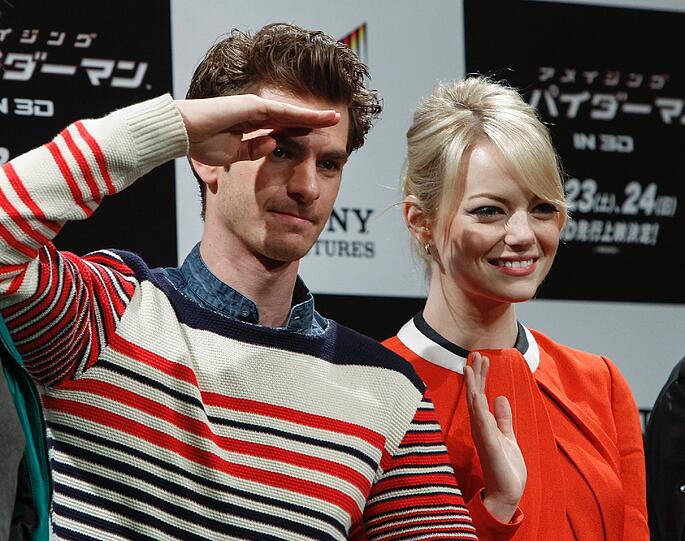 Emma Stone und Andrew Garlfield sind kein Paar mehr.