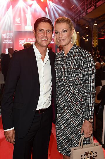 Maria Höfl-Riesch und Ehemann Marcus Höfl