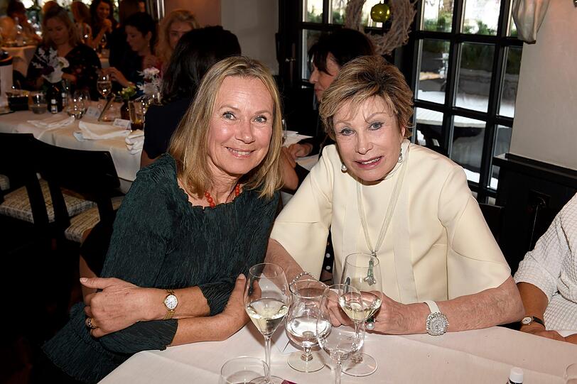 Sybille Beckenbauer und Dr. Antje-Katrin Kuhnemann