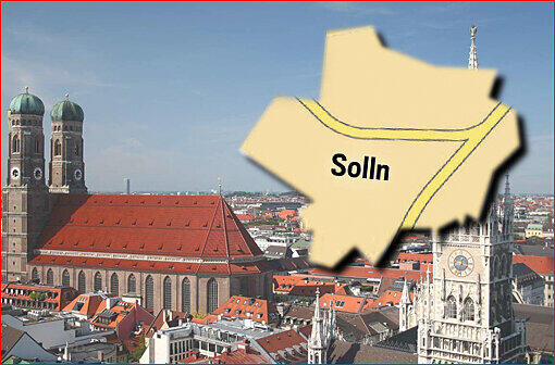 Solln wurde 1938 eingemeindet.