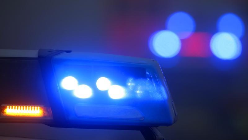 Ein Blaulicht leuchtet an einer Polizeistreife. Foto: Karl-Josef Hildenbrand/dpa/Archivbild Ein Blaulicht leuchtet an einer Polizeistreife. Foto: Karl-Josef Hildenbrand/dpa/Archivbild