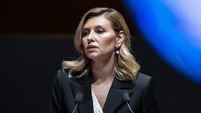 Olena Selenska vor wenigen Tagen in den USA.