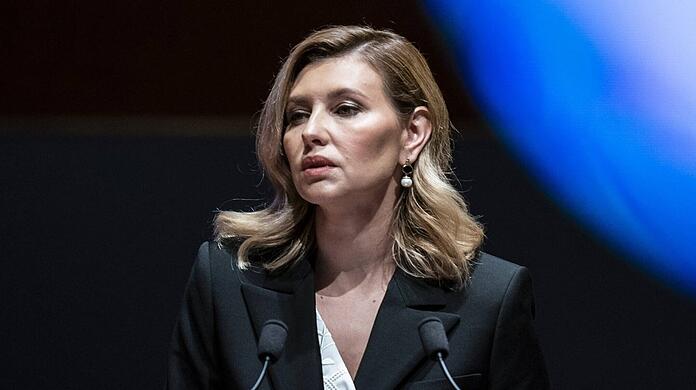 Olena Selenska vor wenigen Tagen in den USA.