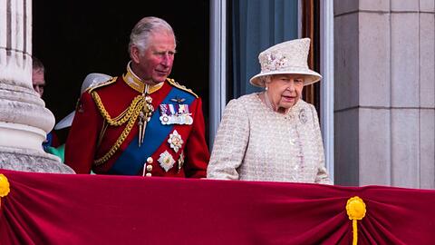 Die Königin ist tot, es lebe der König: Als die Queen vor einem Jahr starb, folgte ihr Sohn Charles auf den Thron.