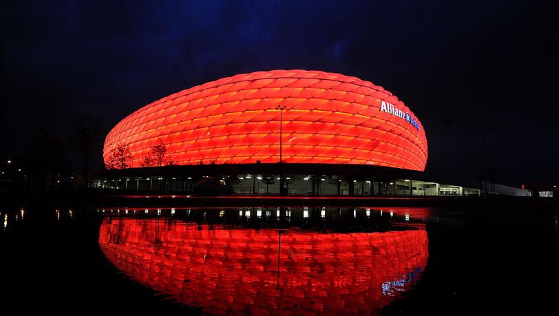 Die Allianz Arena ist einer der Orte in München, in denen Sportgeschichte geschrieben wurde (Archivbild). Die Allianz Arena ist einer der Orte in München, in denen Sportgeschichte geschrieben wurde (Archivbild).