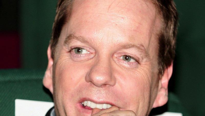 Cool und lässig: "24 Stunden"-Star Kiefer Sutherland (43) . Cool und lässig: "24 Stunden"-Star Kiefer Sutherland (43) .