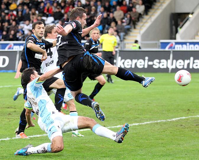 TSV 1860 München gegen FSV Frankfurt - die Bilder des Spiels.