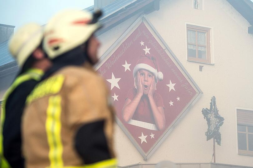 Das ist der Überrest des bekannten Nachtclubs. Er ist bei einem Brand völlig zerstört worden.