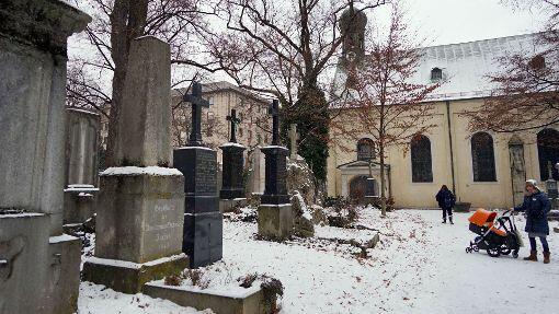 Auf dem Alten Südfriedhof spaziert man zwischen berühmten Münchnern.