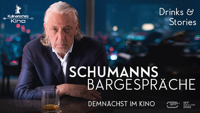 Das Filmplakat: Charles Schumanns Bargespräche.