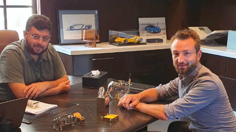 Exklusiv-Termin beim Löwen-Investor: Matthias Eicher, Sechzig-Reporter der Abendzeitung, trifft sich mit Hasan Ismaik in dessen Büro in Los Angeles.