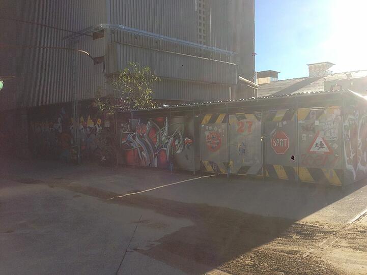 Die Kultfabrik am Ostbahnhof