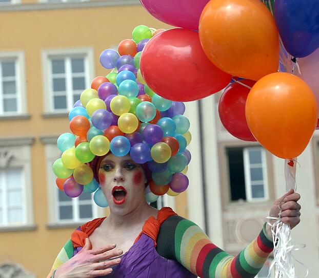 München feierte am Samstag seinen 856. Geburtstag. Auch am Sonntag gehen die Feierlichkeiten in der Innenstadt weiter. Die Bilder vom Stadtgründungsfest!