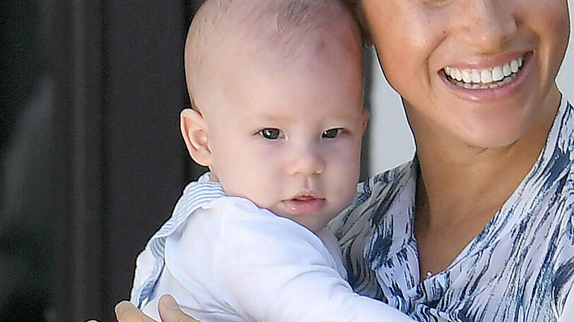 Archie Mountbatten-Windsor feiert am heutigen Mittwoch seinen ersten Geburtstag.