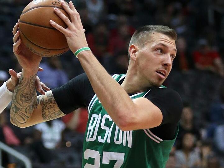 Überragte beim Sieg von Boston in Chicago: Daniel Theis.