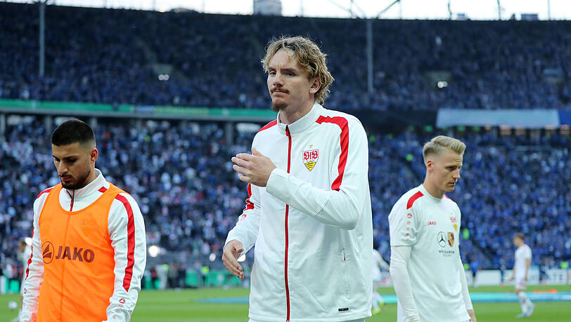 Seine Zukunft ist noch ungeklärt: Nick Woltemade würde gerne zum FC Bayern wechseln.