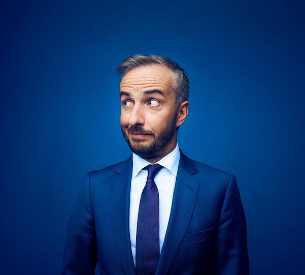 Der Moderator Jan Böhmermann.