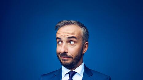 Der Moderator Jan Böhmermann.
