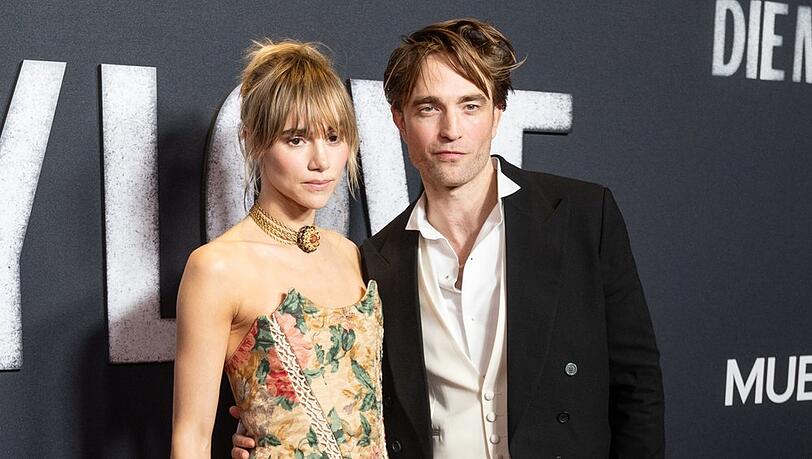 Suki Waterhouse und Robert Pattinson sind seit 2018 ein Paar.
