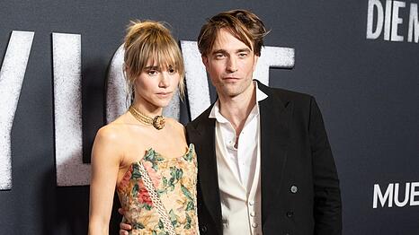 Suki Waterhouse und Robert Pattinson sind seit 2018 ein Paar.