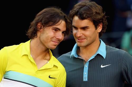 Die Top-Favoriten für die French Open: Rafael Nadal (l.) und Roger Federer.