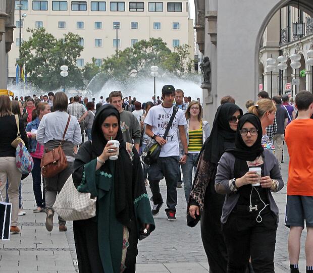 Das Kaufverhalten hat's empirisch bewiesen: Beim Einkaufen haben die Araber so ihre Vorlieben.