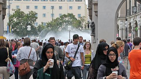 Das Kaufverhalten hat's empirisch bewiesen: Beim Einkaufen haben die Araber so ihre Vorlieben.