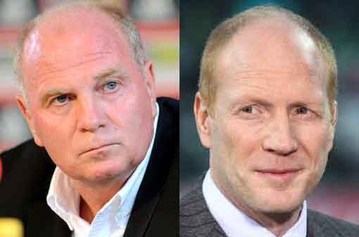 "Sammer ist der neue Mann im Vorstand für alle Lizenzspielerangelegenheiten, für alle Dinge außerhalb des Trainingsplatzes, für das Nachwuchskonzept und das Scouting", sagt Uli Hoeneß im Interview mit FCB.tv
