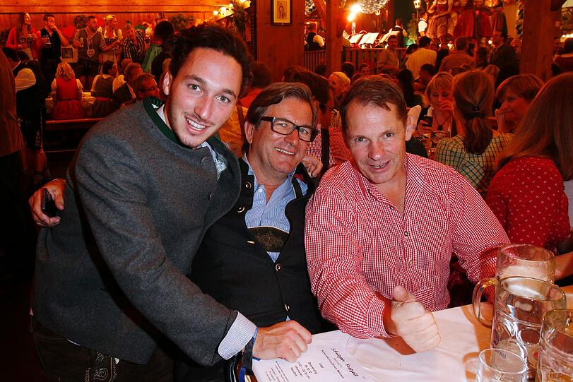 Nicky Epstein, Medienunternehmer Thomas Haffa, Unternehmer Dr. Johannes Zwick