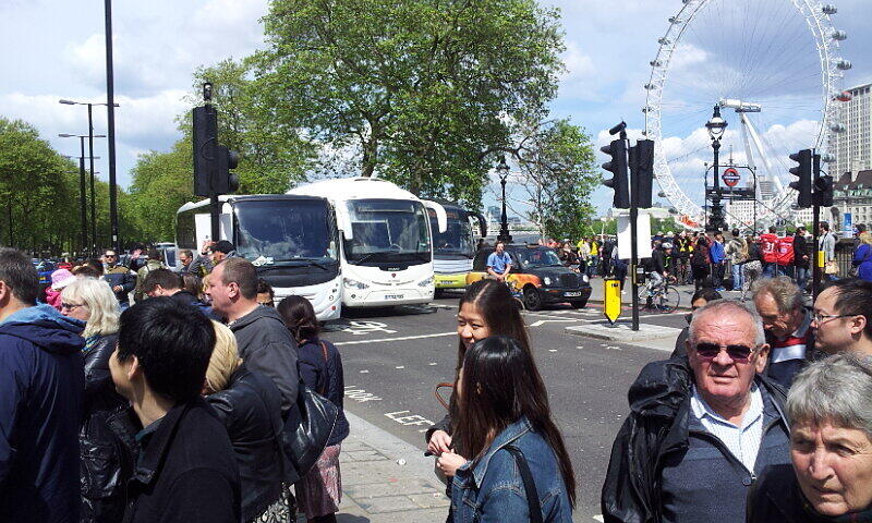 Impressionen aus Westminster